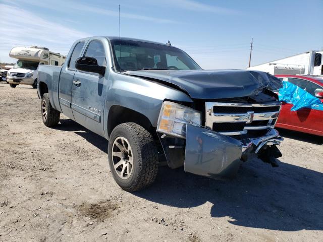 1GCRCREA1BZ463381 - 2011 CHEVROLET SILVERADO C1500  LS BLUE photo 4