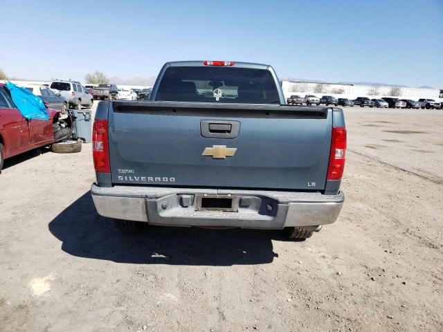 1GCRCREA1BZ463381 - 2011 CHEVROLET SILVERADO C1500  LS BLUE photo 6