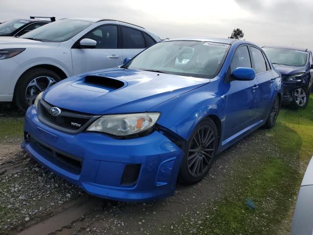 JF1GV7E61DG006964 - 2013 SUBARU IMPREZA WRX BLUE photo 1