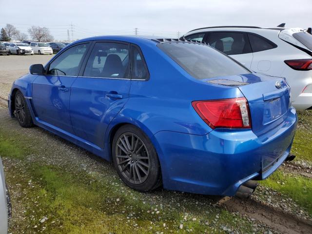 JF1GV7E61DG006964 - 2013 SUBARU IMPREZA WRX BLUE photo 2