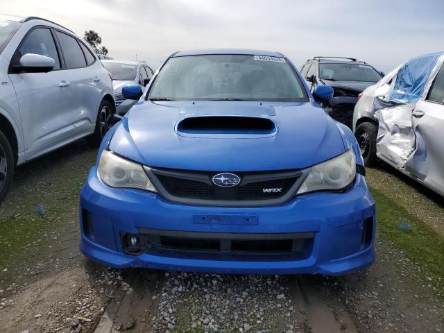 JF1GV7E61DG006964 - 2013 SUBARU IMPREZA WRX BLUE photo 5