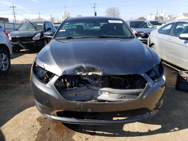 1FAHP2E87FG188210 - 2015 FORD TAURUS SEL GRAY photo 5