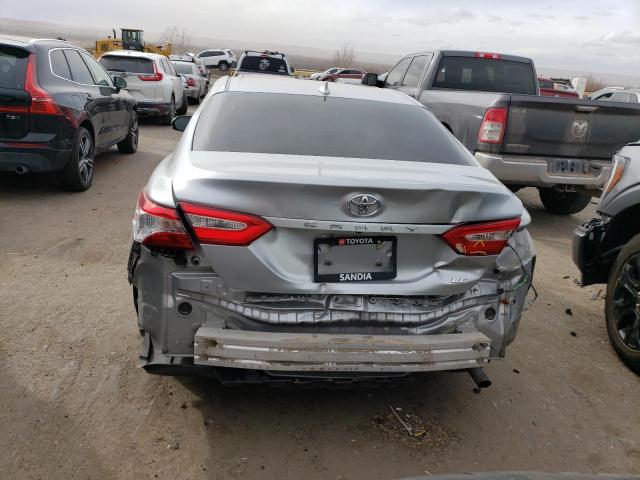 4T1C11AK4LU918181 - 2020 TOYOTA CAMRY LE SILVER photo 6