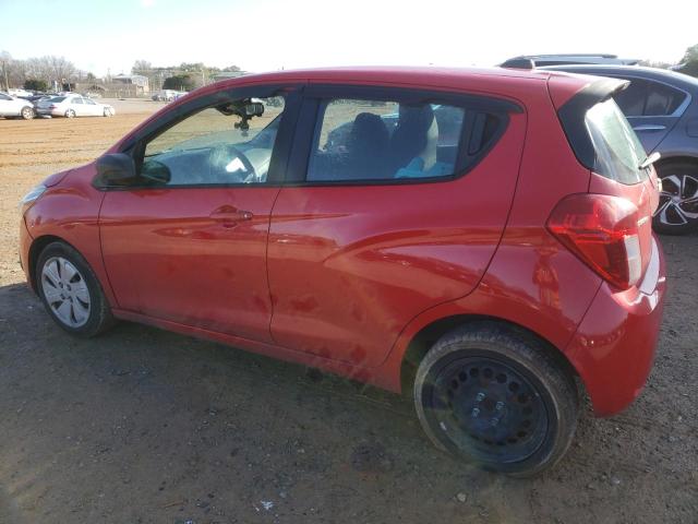 KL8CB6SA1HC840498 - 2017 CHEVROLET SPARK LS RED photo 2