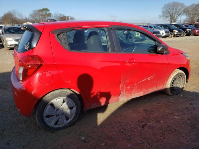 KL8CB6SA1HC840498 - 2017 CHEVROLET SPARK LS RED photo 3