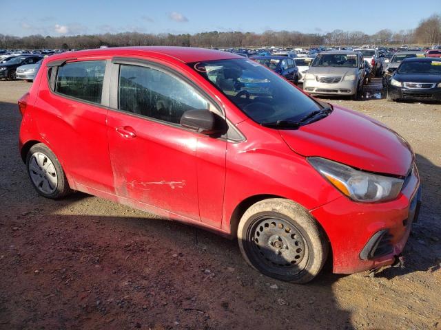 KL8CB6SA1HC840498 - 2017 CHEVROLET SPARK LS RED photo 4