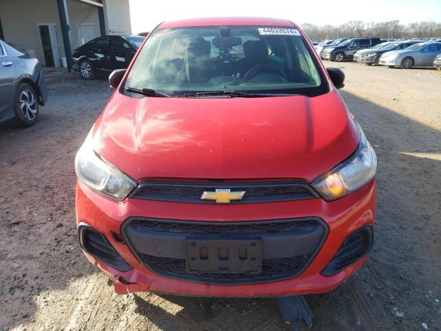 KL8CB6SA1HC840498 - 2017 CHEVROLET SPARK LS RED photo 5