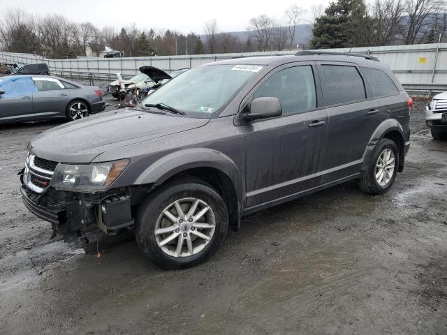 2018 DODGE JOURNEY SXT, 