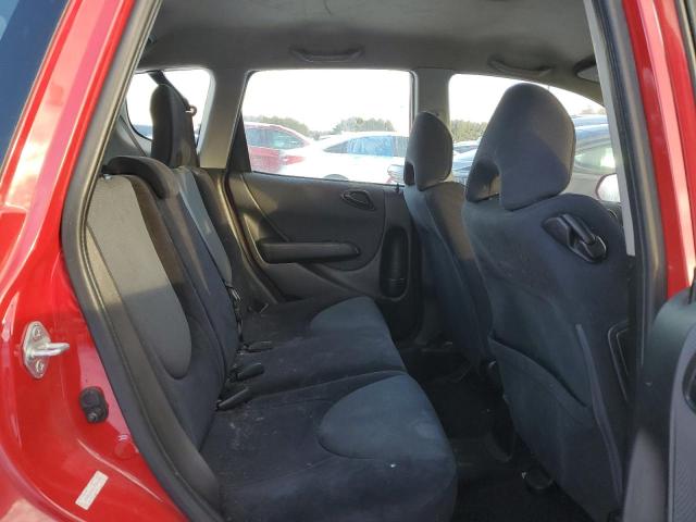 JHMGD38677S023995 - 2007 HONDA FIT S 红色 照片 10