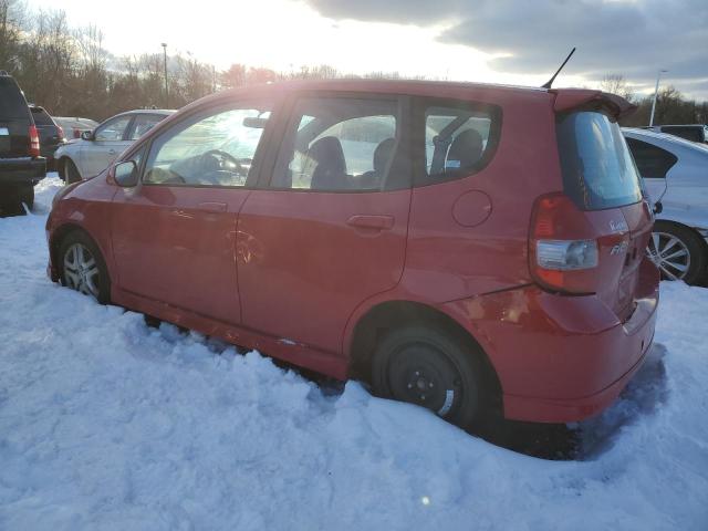 JHMGD38677S023995 - 2007 HONDA FIT S 红色 照片 2