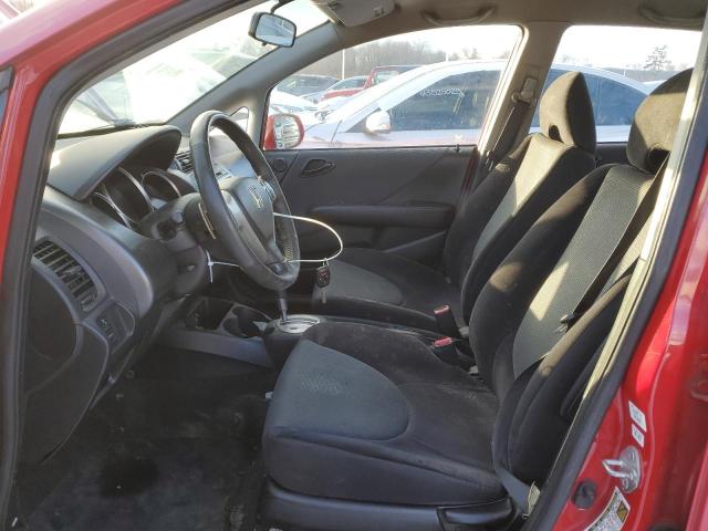 JHMGD38677S023995 - 2007 HONDA FIT S 红色 照片 7