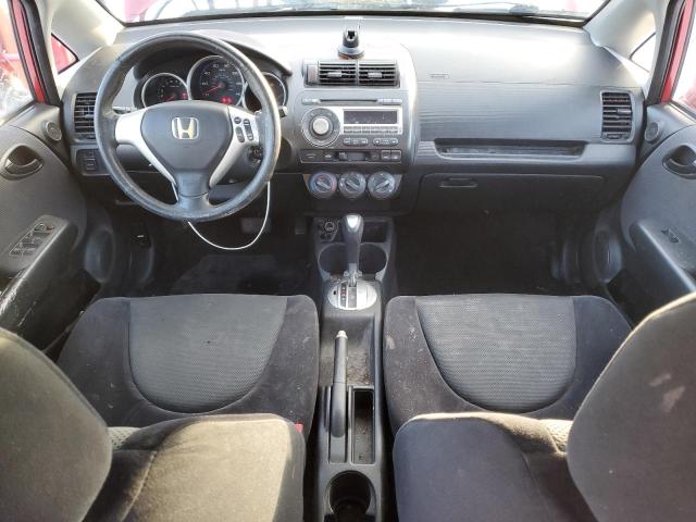 JHMGD38677S023995 - 2007 HONDA FIT S 红色 照片 8