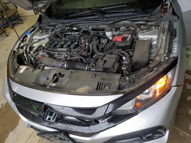 SHHFK7H64KU206026 - 2019 HONDA CIVIC EX SILVER photo 11