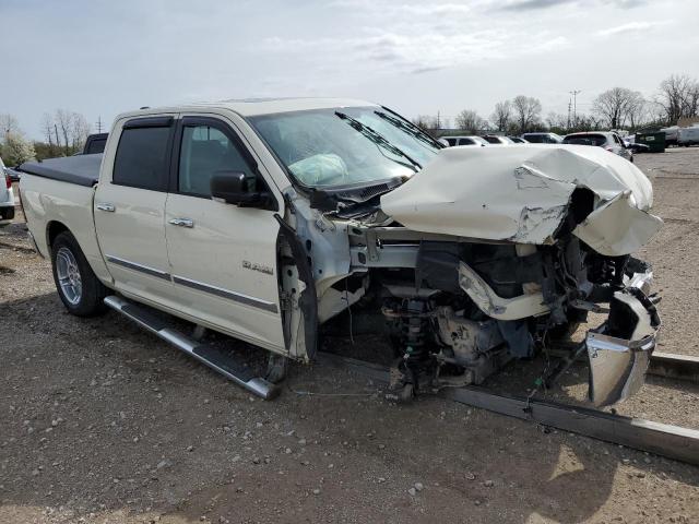 1D7RV1CT5AS227622 - 2010 DODGE RAM 1500 BEIGE photo 4