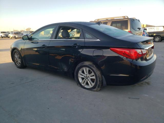 5NPEB4AC7DH798408 - 2013 HYUNDAI SONATA GLS BLACK photo 2