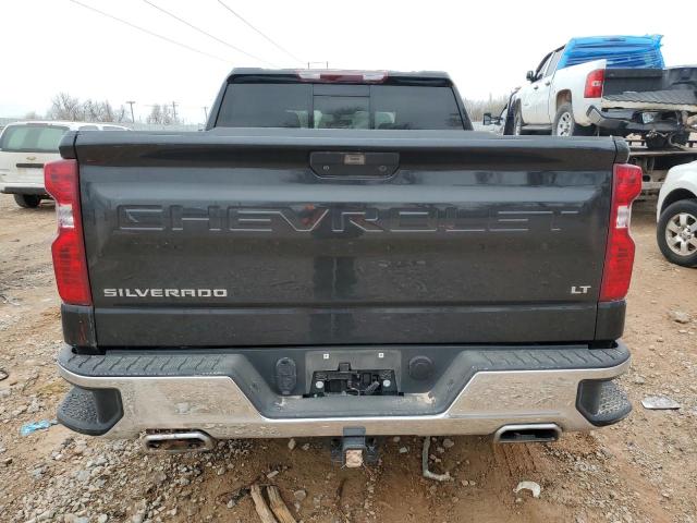 1GCUYDED8LZ337108 - 2020 CHEVROLET SILVERADO K1500 LT BLACK photo 6