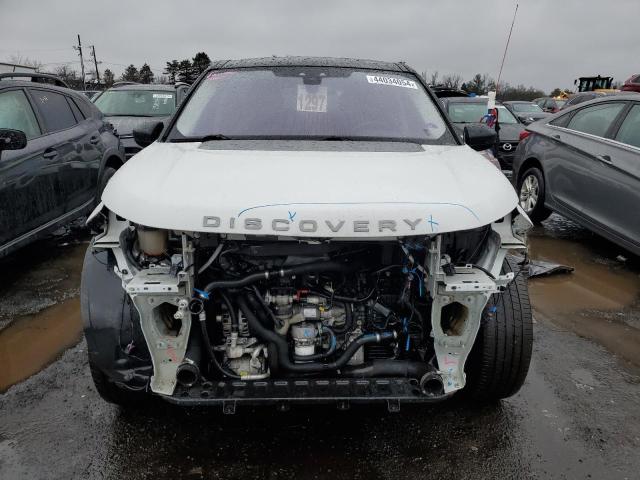 SALCP2BG3HH712460 - 2017 LAND ROVER DISCOVERY SE WHITE photo 5