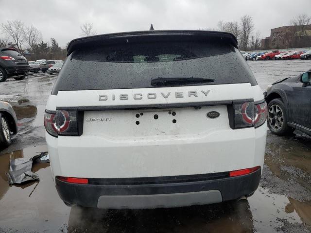 SALCP2BG3HH712460 - 2017 LAND ROVER DISCOVERY SE WHITE photo 6