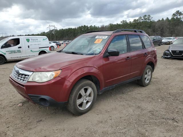 JF2SHABC9CH431605 - 2012 SUBARU FORESTER 2.5X RED photo 1