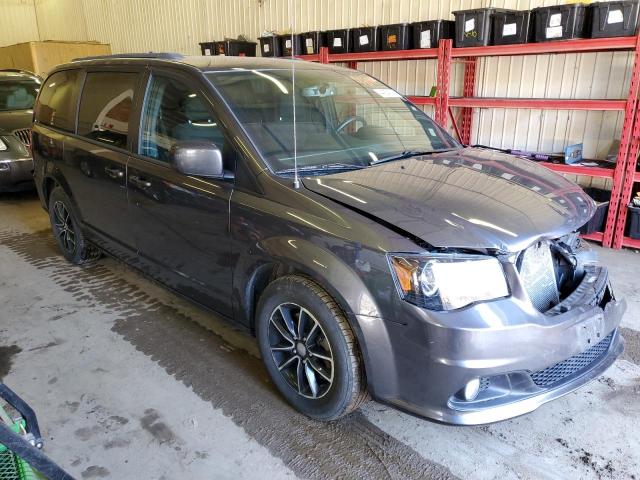 2C4RDGBGXJR133810 - 2018 DODGE GRAND CARA SE GRAY photo 4