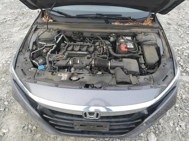 1HGCV1F16JA235004 - 2018 HONDA ACCORD LX GRAY photo 11