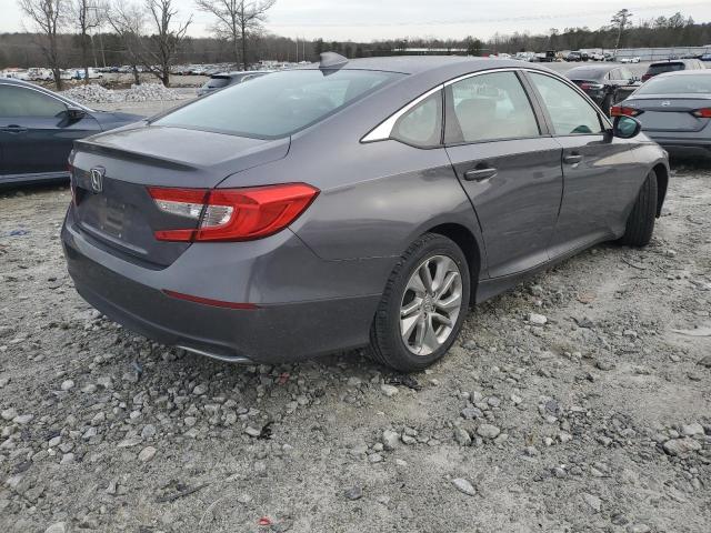 1HGCV1F16JA235004 - 2018 HONDA ACCORD LX GRAY photo 3