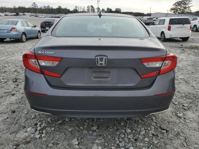 1HGCV1F16JA235004 - 2018 HONDA ACCORD LX GRAY photo 6