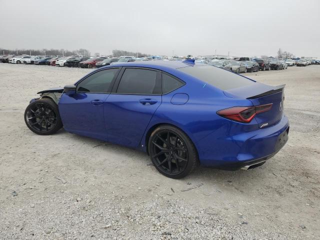 19UUB6F57MA000578 - 2021 ACURA TLX TECH A BLUE photo 2