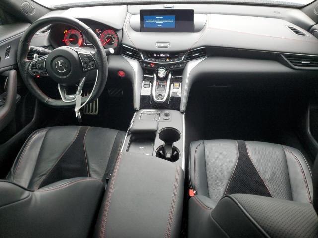 19UUB6F57MA000578 - 2021 ACURA TLX TECH A BLUE photo 8