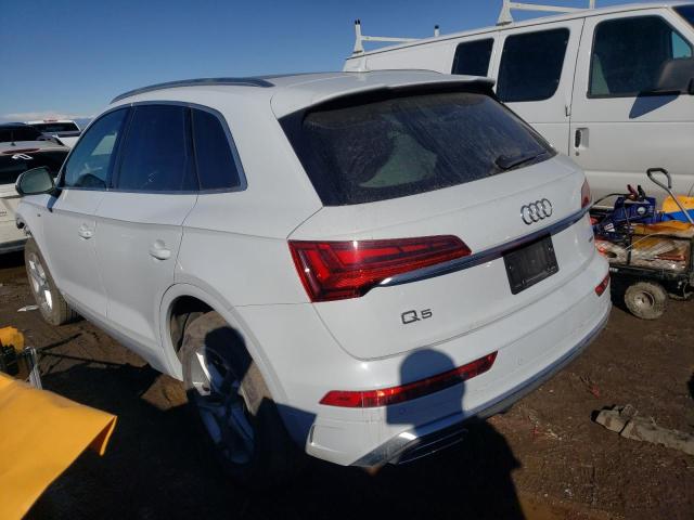 WA1GAAFY8N2107382 - 2022 AUDI Q5 PREMIUM 45 WHITE photo 2