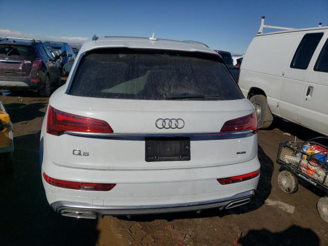 WA1GAAFY8N2107382 - 2022 AUDI Q5 PREMIUM 45 WHITE photo 6