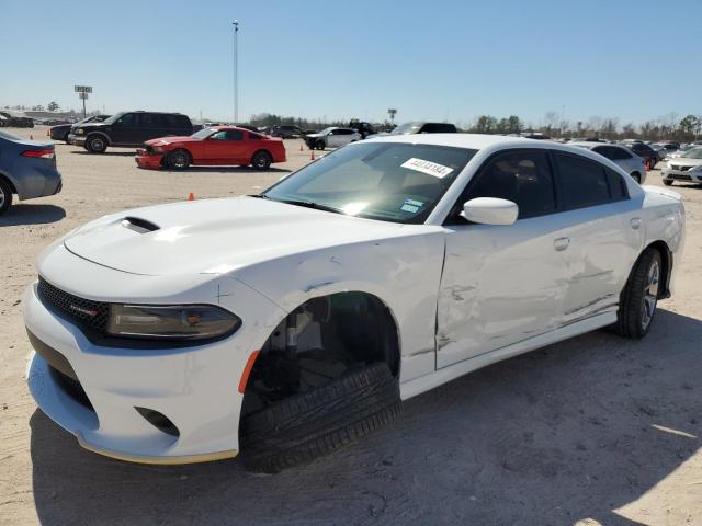 2C3CDXHGXMH679051 - 2021 DODGE CHARGER GT WHITE photo 1