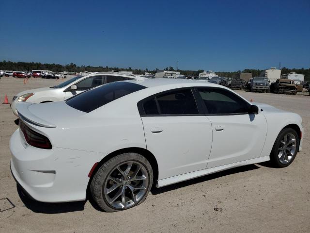 2C3CDXHGXMH679051 - 2021 DODGE CHARGER GT WHITE photo 3