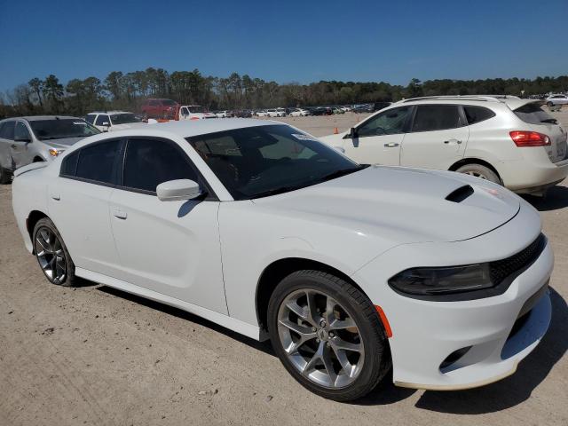 2C3CDXHGXMH679051 - 2021 DODGE CHARGER GT WHITE photo 4