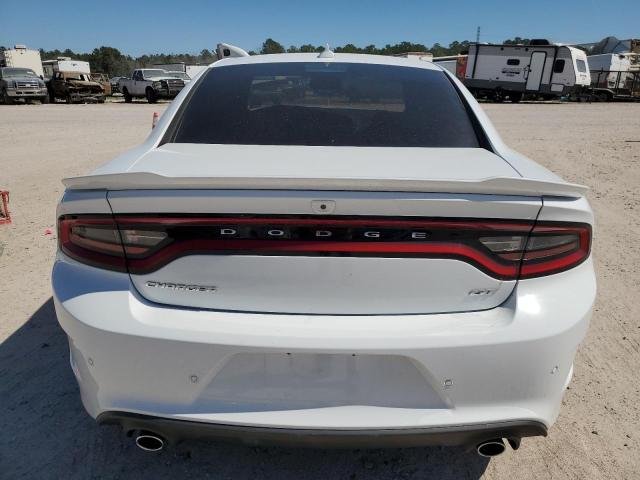 2C3CDXHGXMH679051 - 2021 DODGE CHARGER GT WHITE photo 6