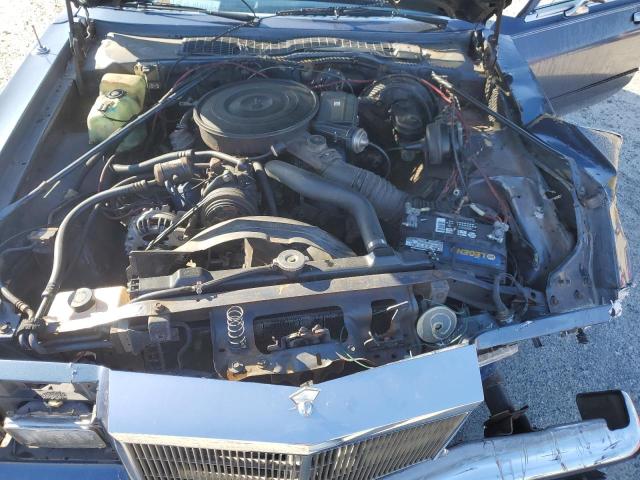 1C3BF66P5HW131582 - 1987 CHRYSLER FIFTH AVEN Azul foto 11