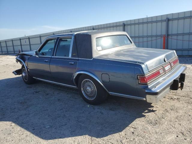 1C3BF66P5HW131582 - 1987 CHRYSLER FIFTH AVEN BLUE photo 2