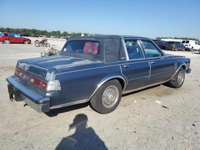1C3BF66P5HW131582 - 1987 CHRYSLER FIFTH AVEN Azul foto 3