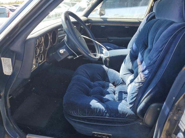 1C3BF66P5HW131582 - 1987 CHRYSLER FIFTH AVEN Azul foto 7