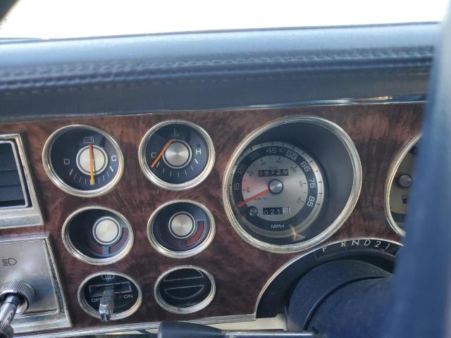 1C3BF66P5HW131582 - 1987 CHRYSLER FIFTH AVEN Azul foto 9