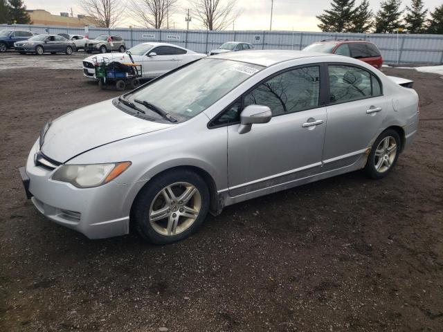 2HHFD56506H204006 - 2006 ACURA CSX TOURING SILVER photo 1