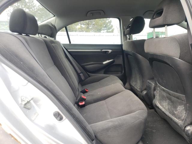 2HHFD56506H204006 - 2006 ACURA CSX TOURING SILVER photo 10