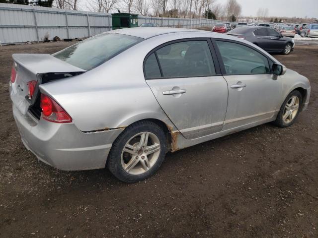 2HHFD56506H204006 - 2006 ACURA CSX TOURING SILVER photo 3