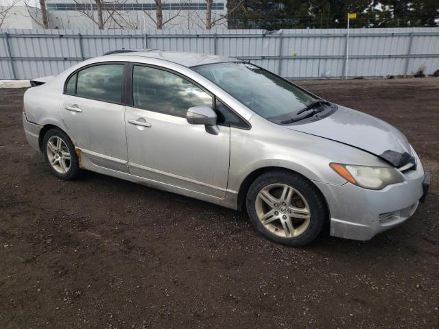 2HHFD56506H204006 - 2006 ACURA CSX TOURING SILVER photo 4