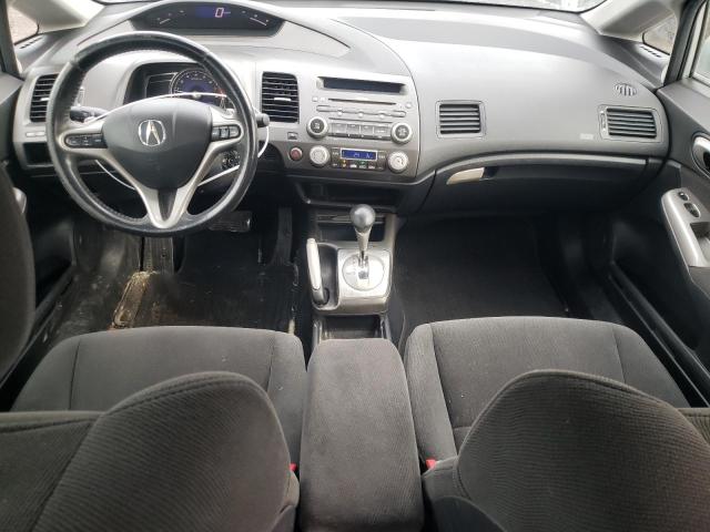 2HHFD56506H204006 - 2006 ACURA CSX TOURING SILVER photo 8