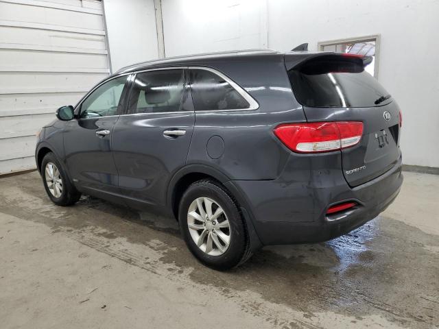 5XYPGDA31HG190200 - 2017 KIA SORENTO LX GRAY photo 2