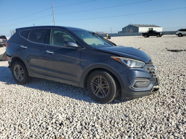 5NMZT3LB8JH072188 - 2018 HYUNDAI SANTA FE S CHARCOAL photo 4