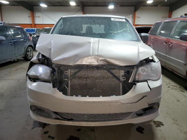 2C4RDGBG3DR730012 - 2013 DODGE GRAND CARA SE BEIGE photo 5