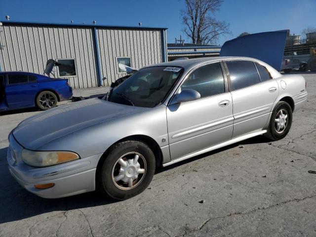 1G4HP54K114208398 - 2001 BUICK LESABRE CUSTOM SILVER photo 1