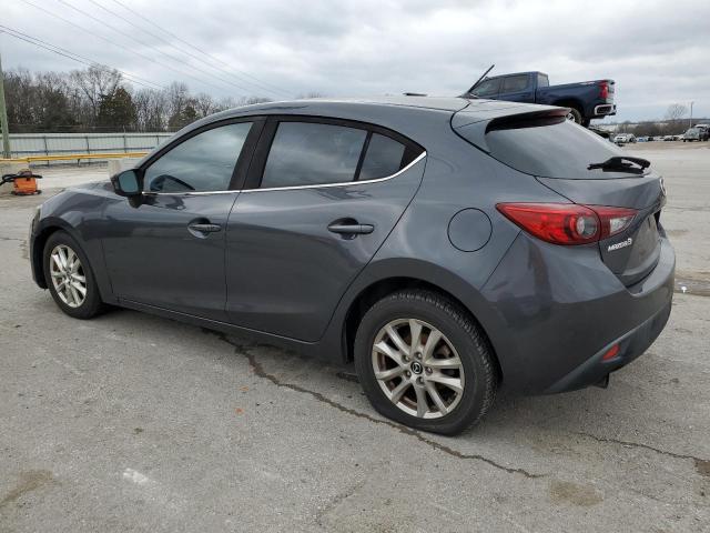 3MZBM1L70FM207390 - 2015 MAZDA 3 TOURING GRAY photo 2